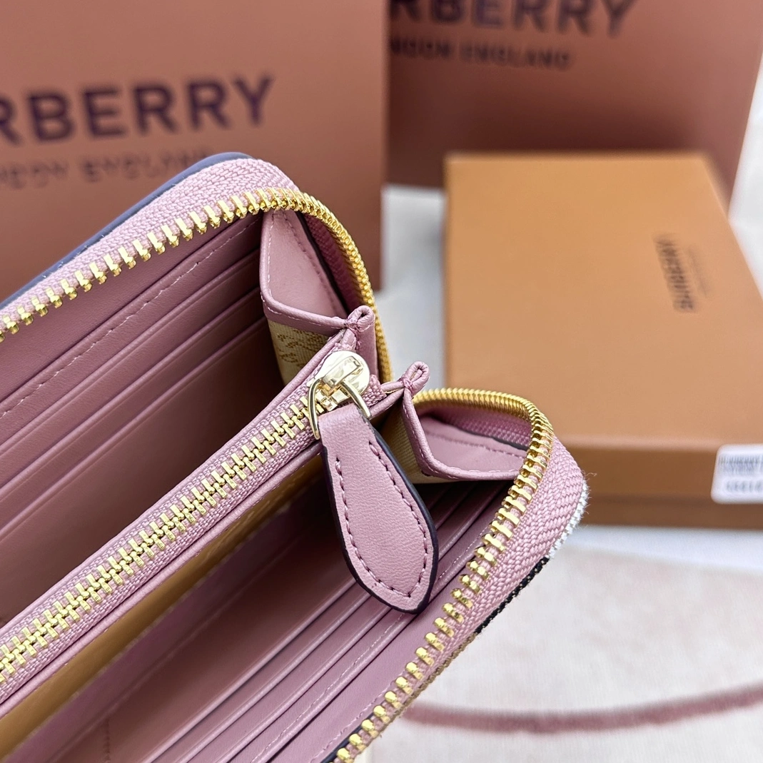 Fashionable 7867 Burberry AAA Quality Wallets For Women