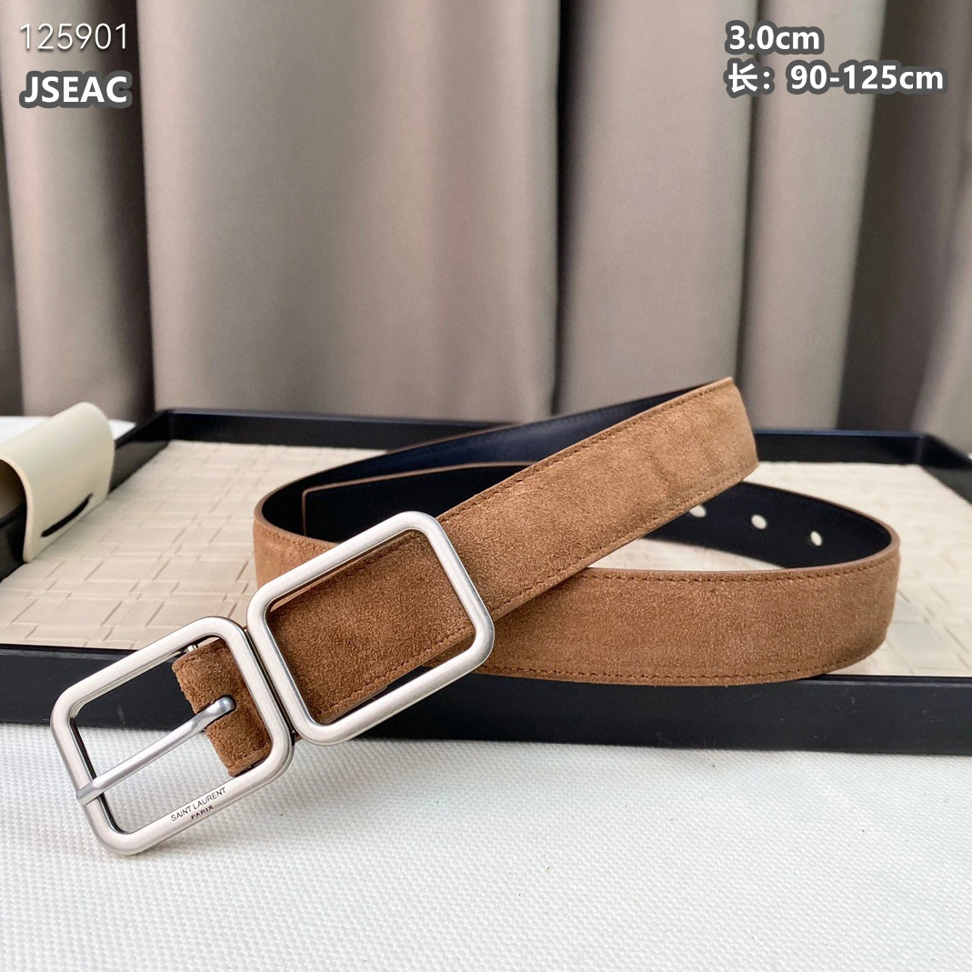 Fashionable 7944 Yves Saint Laurent AAA Quality Belts For Unisex