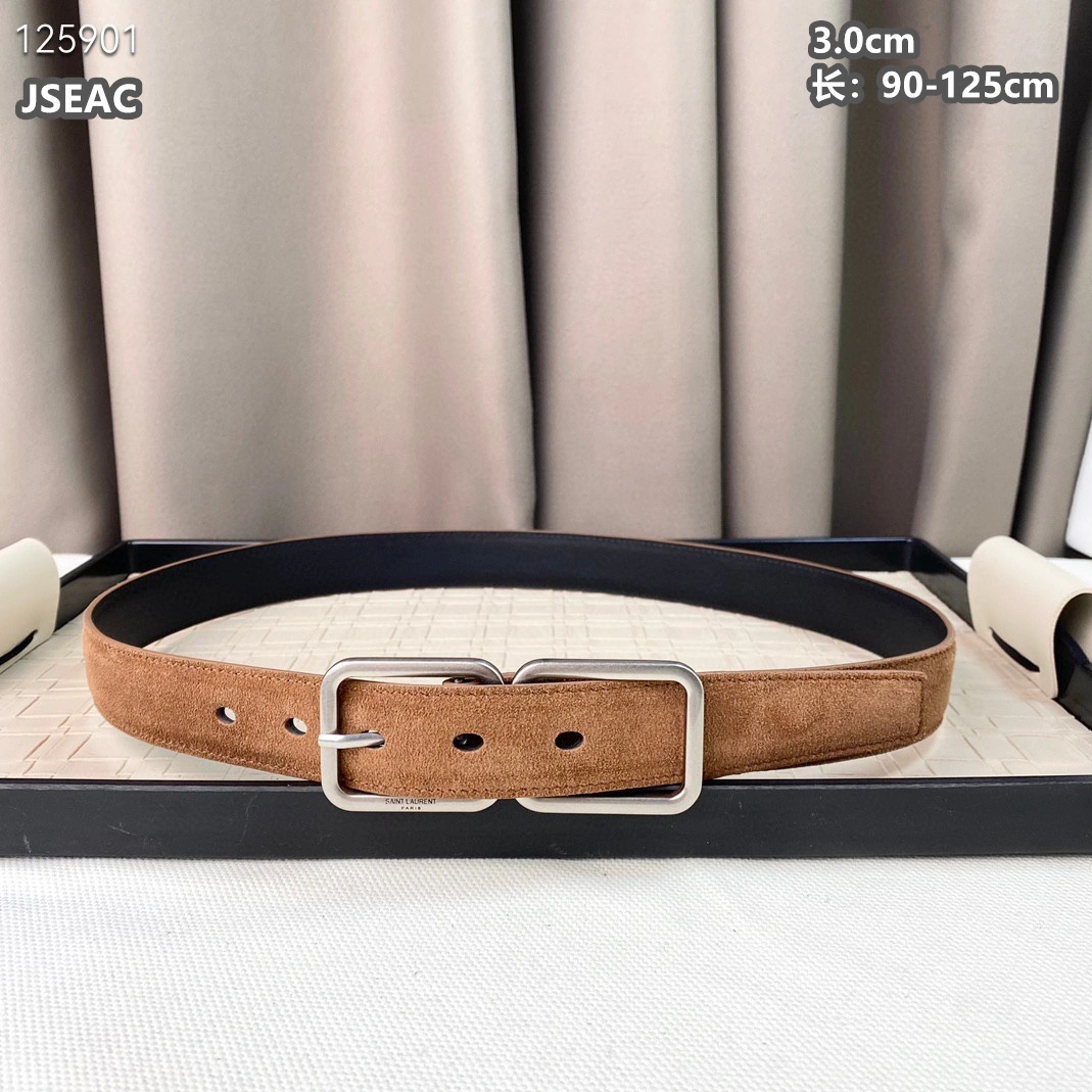Fashionable 7944 Yves Saint Laurent AAA Quality Belts For Unisex