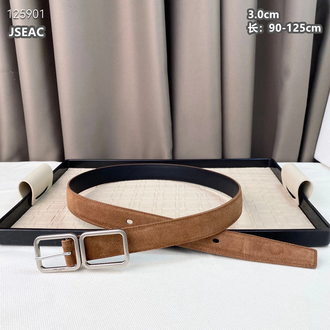 Fashionable 7944 Yves Saint Laurent AAA Quality Belts For Unisex