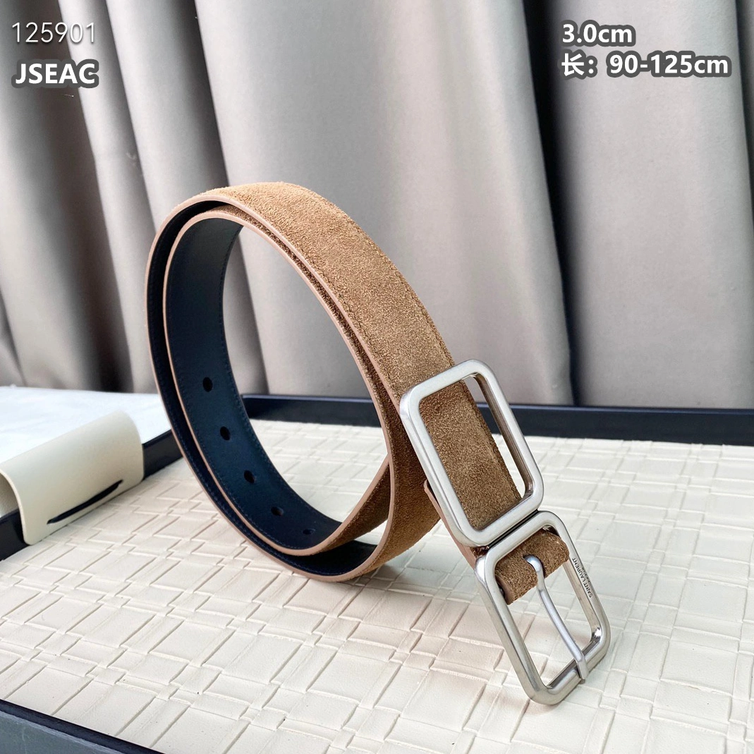Fashionable 7944 Yves Saint Laurent AAA Quality Belts For Unisex