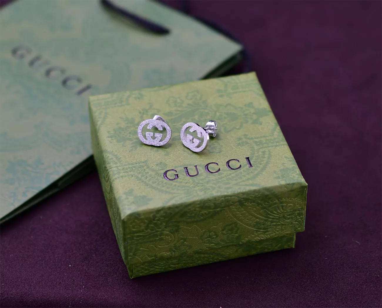Fashionable 7951 Gucci Earrings For Women