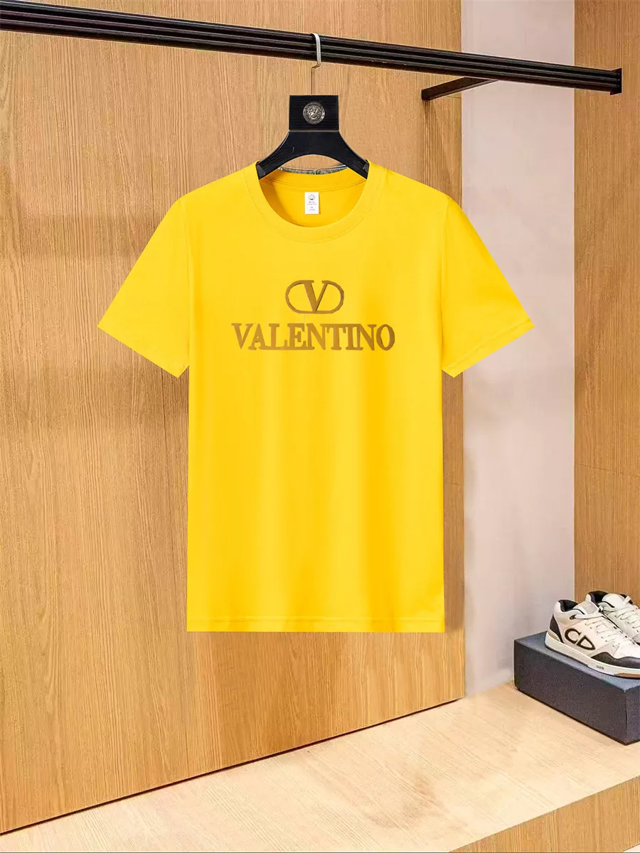 Fashionable 7955 Valentino T-Shirts Short Sleeved For Unisex