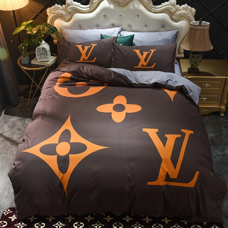 Fashionable 7988 Louis Vuitton Bedding