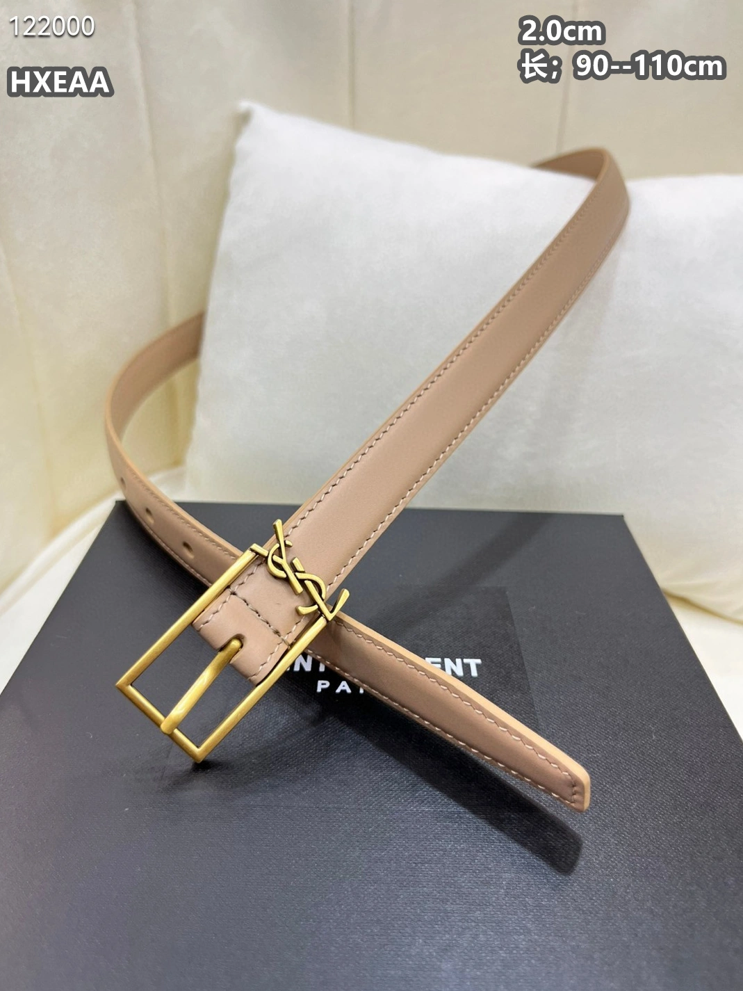 Fashionable 8031 Yves Saint Laurent AAA Quality Belts For Women