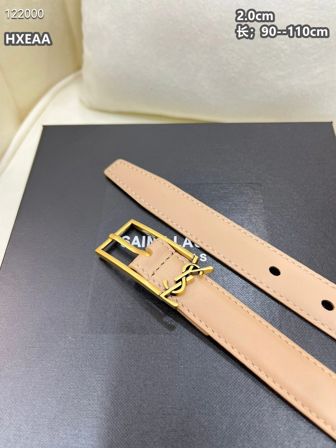 Fashionable 8031 Yves Saint Laurent AAA Quality Belts For Women