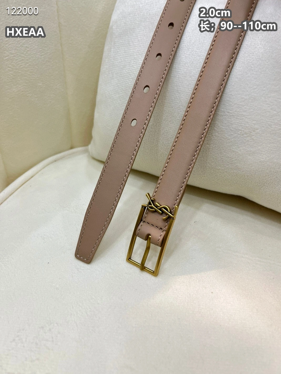 Fashionable 8031 Yves Saint Laurent AAA Quality Belts For Women