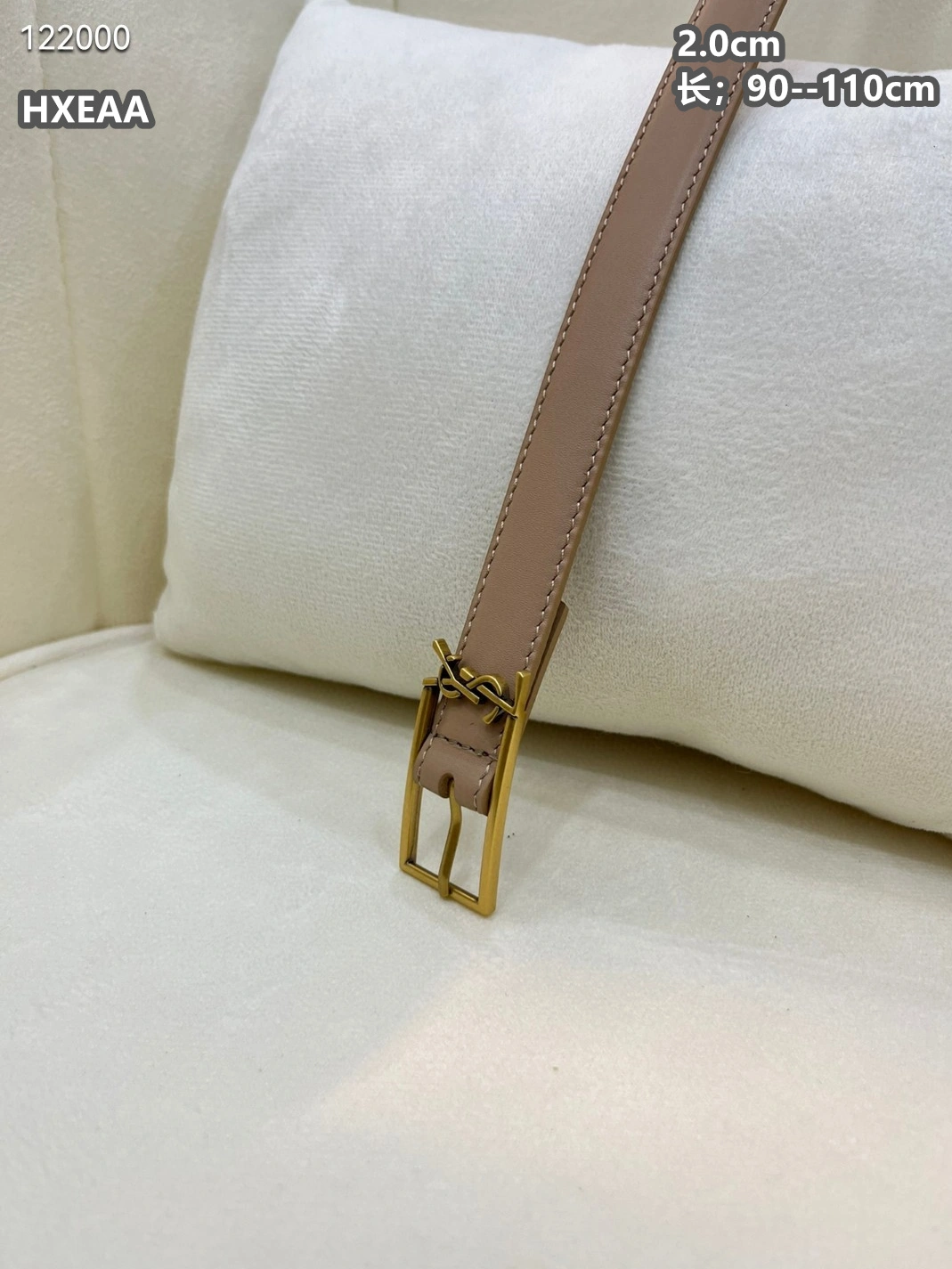 Fashionable 8031 Yves Saint Laurent AAA Quality Belts For Women