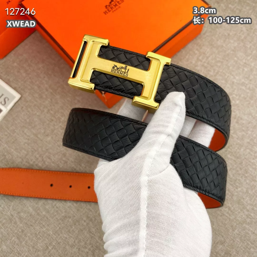 Fashionable 8039 Hermes AAA Quality Belts For Men