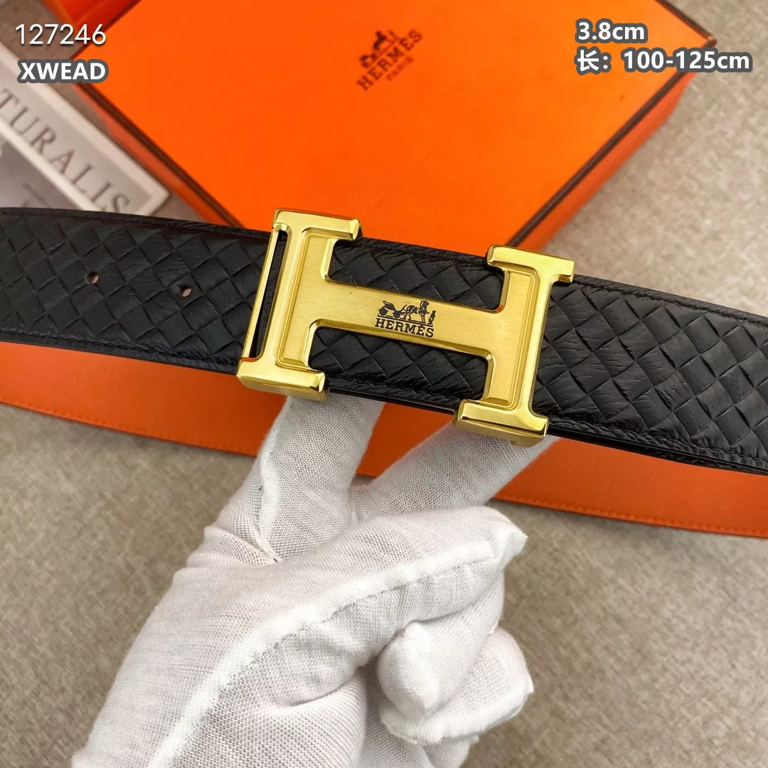 Fashionable 8039 Hermes AAA Quality Belts For Men