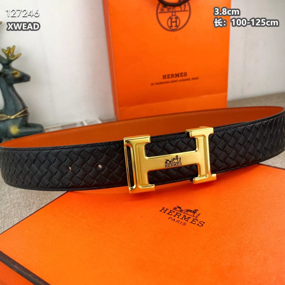Fashionable 8039 Hermes AAA Quality Belts For Men