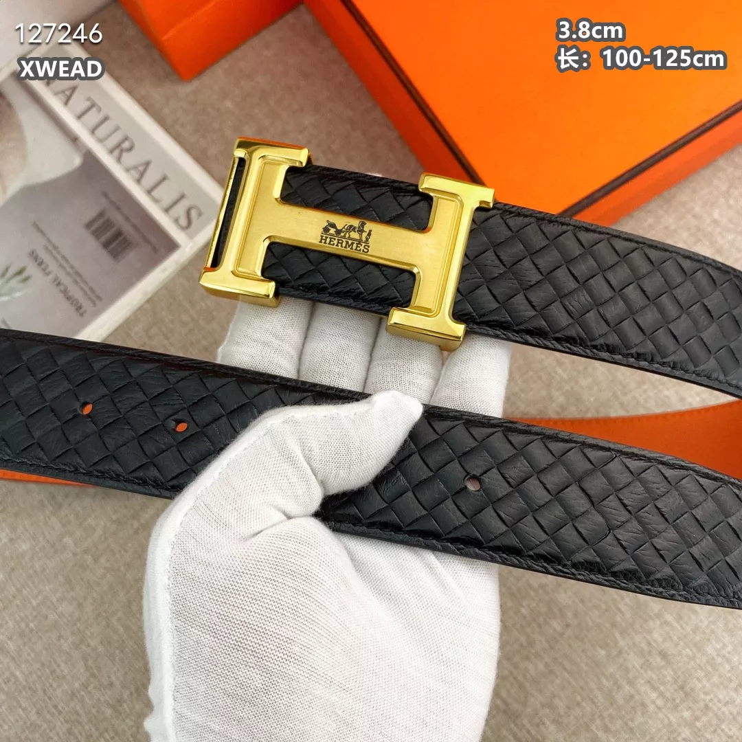 Fashionable 8039 Hermes AAA Quality Belts For Men