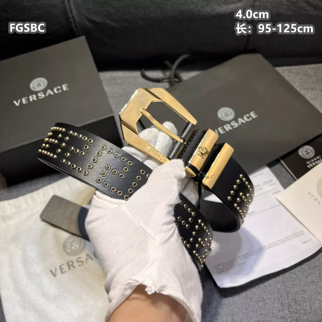 Fashionable 8075 Versace AAA Quality Belts For Unisex