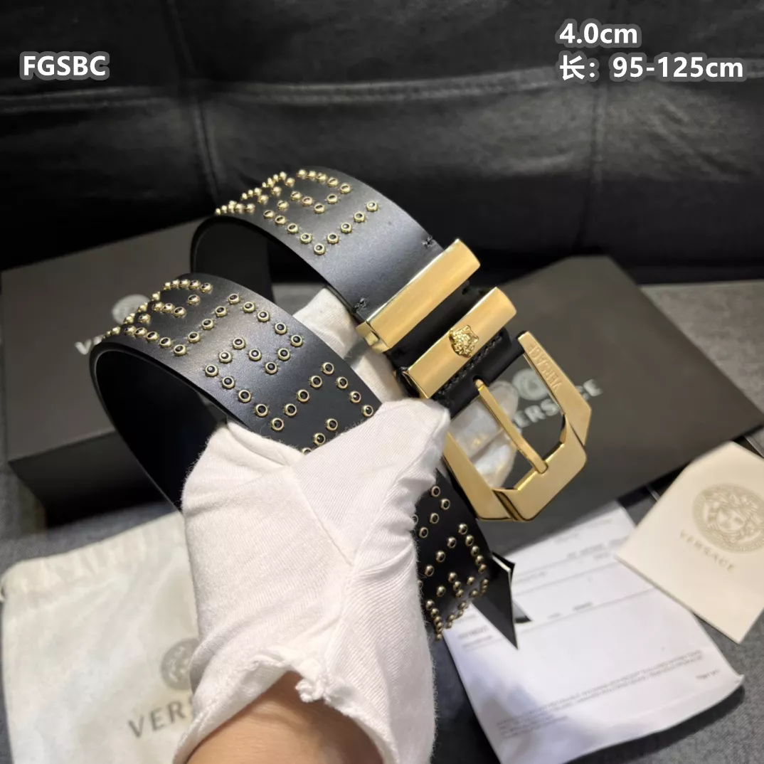 Fashionable 8075 Versace AAA Quality Belts For Unisex