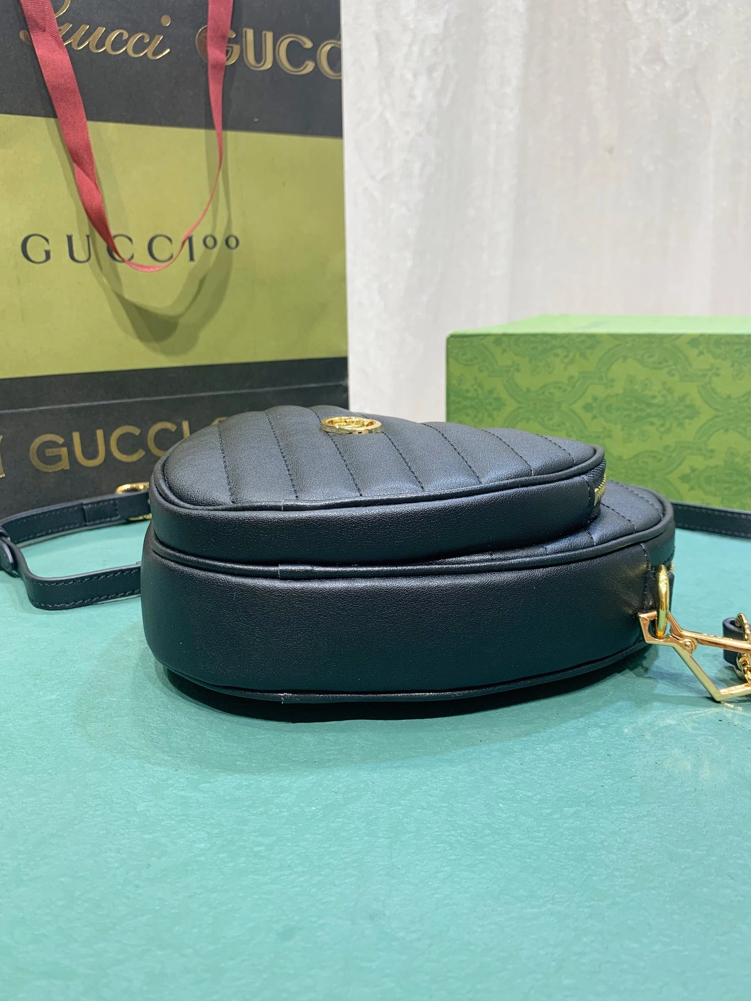 Fashionable 8114 Gucci AAA Quality Messenger Bags For Women