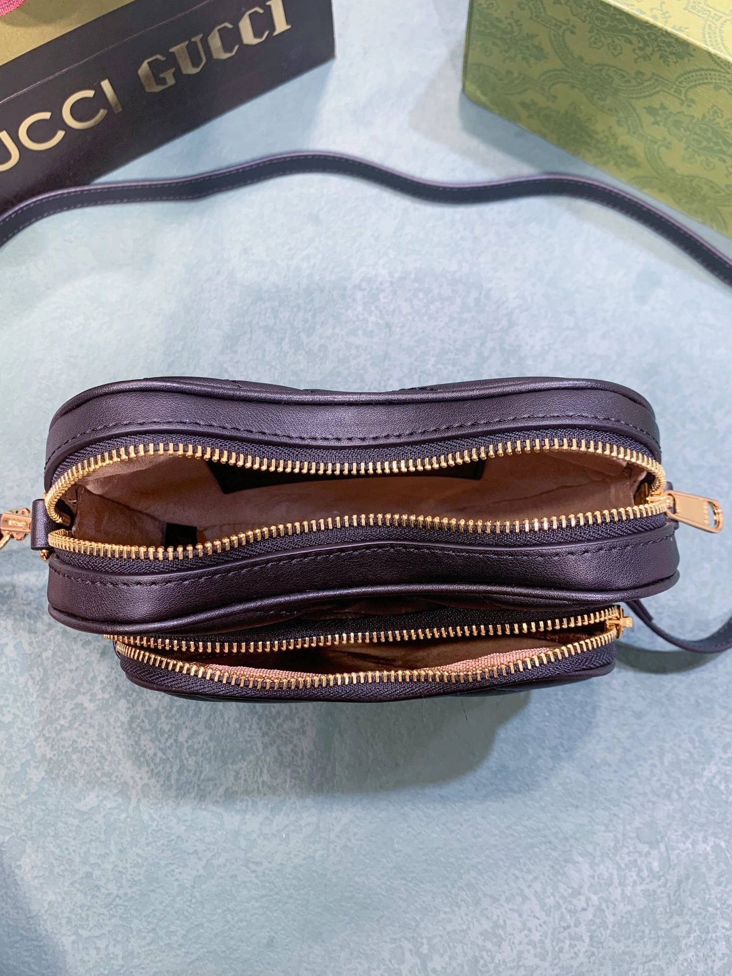 Fashionable 8114 Gucci AAA Quality Messenger Bags For Women