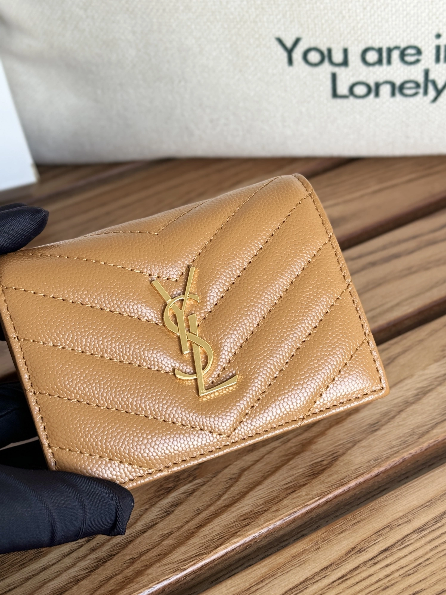 Fashionable 8129 Yves Saint Laurent AAA Quality Wallets