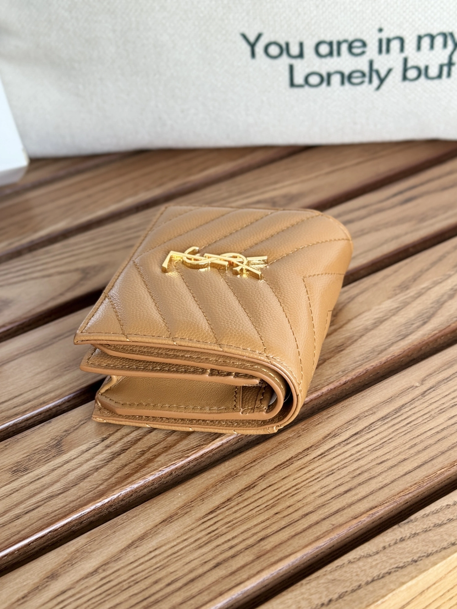 Fashionable 8129 Yves Saint Laurent AAA Quality Wallets