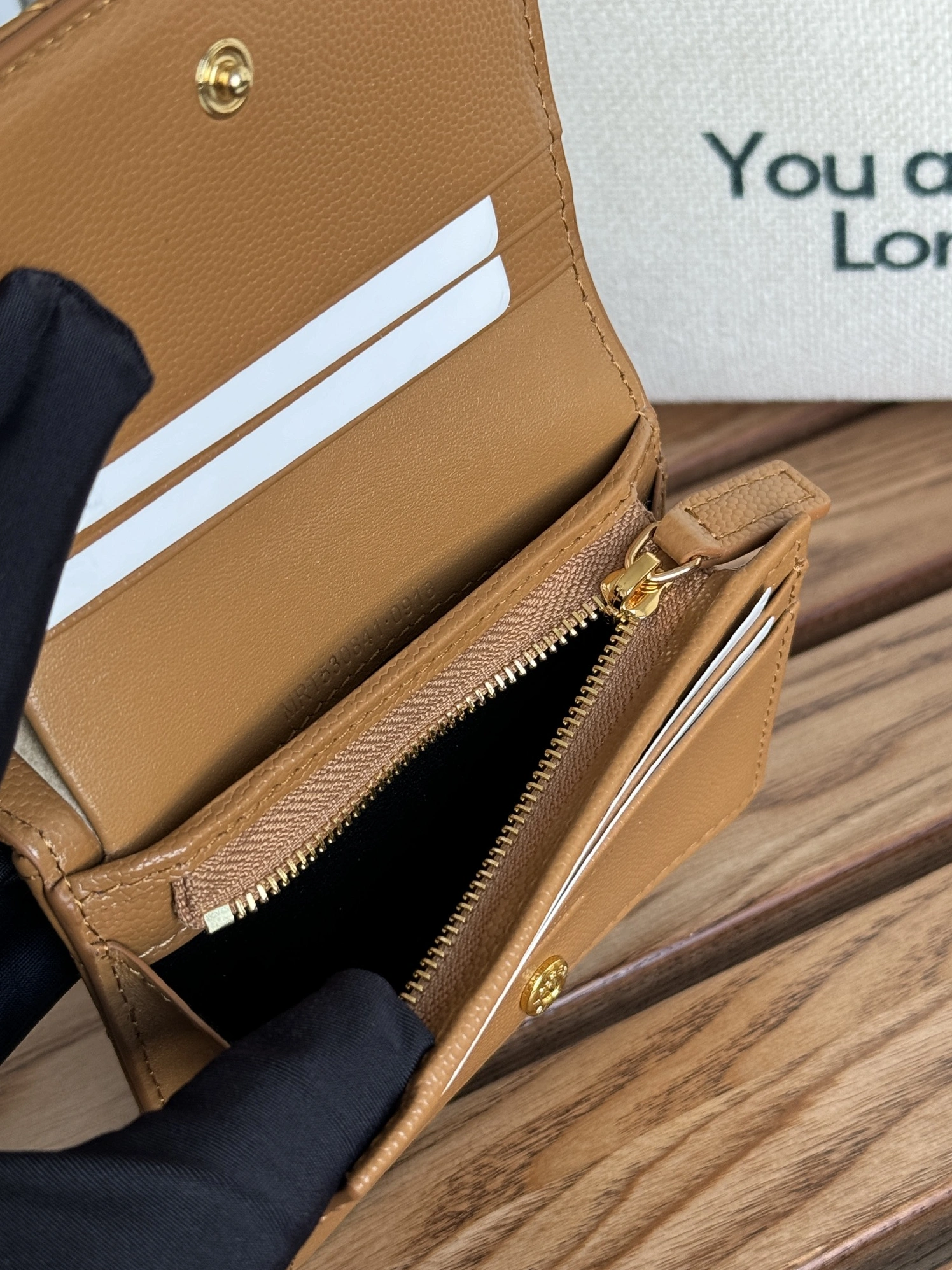 Fashionable 8129 Yves Saint Laurent AAA Quality Wallets