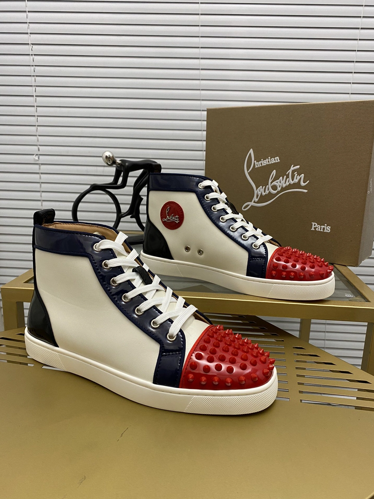 Fashionable 8201 Christian Louboutin High Tops Shoes For Women