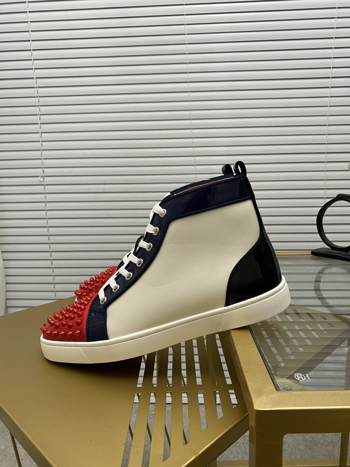 Fashionable 8201 Christian Louboutin High Tops Shoes For Women