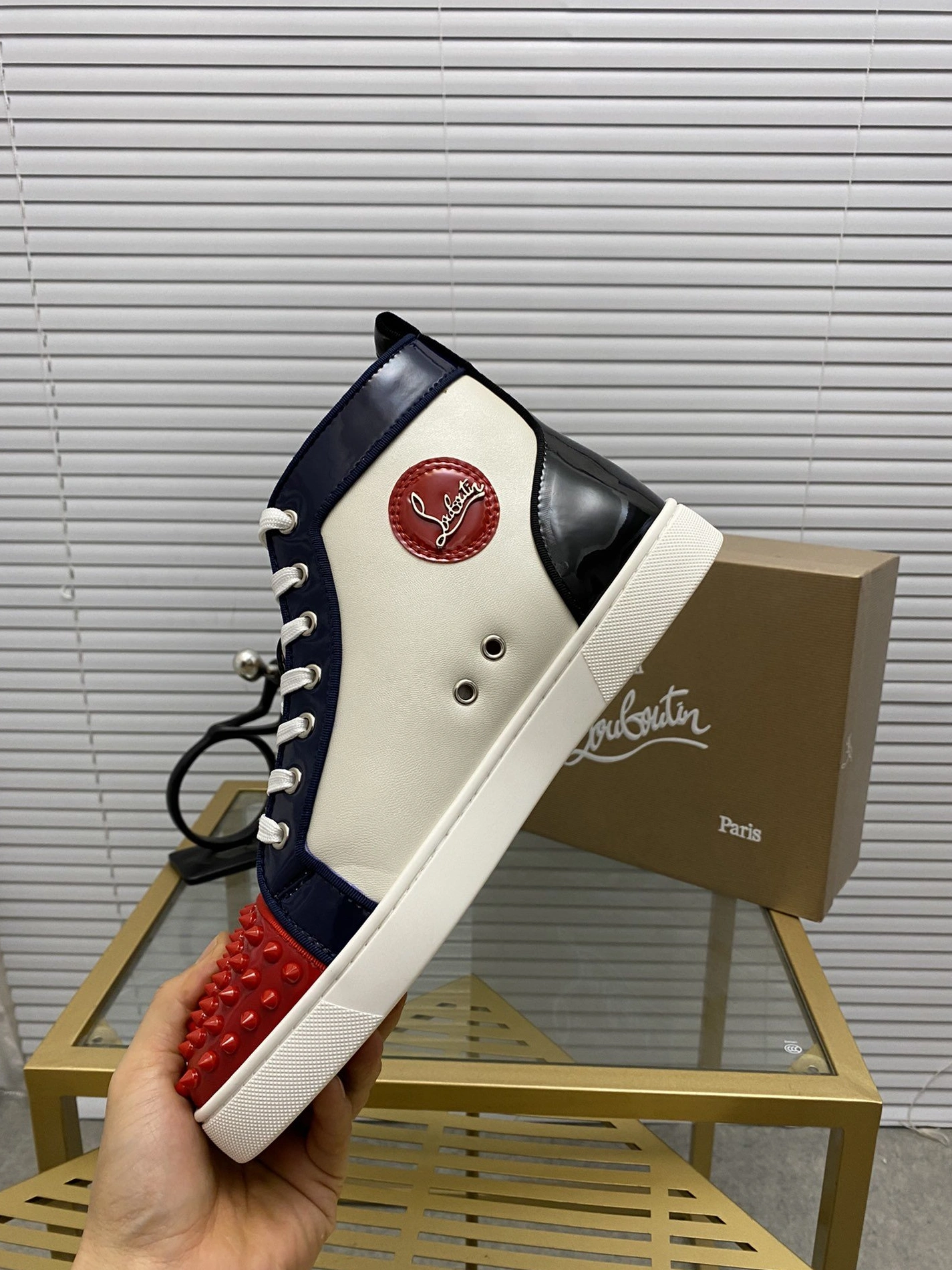 Fashionable 8201 Christian Louboutin High Tops Shoes For Women