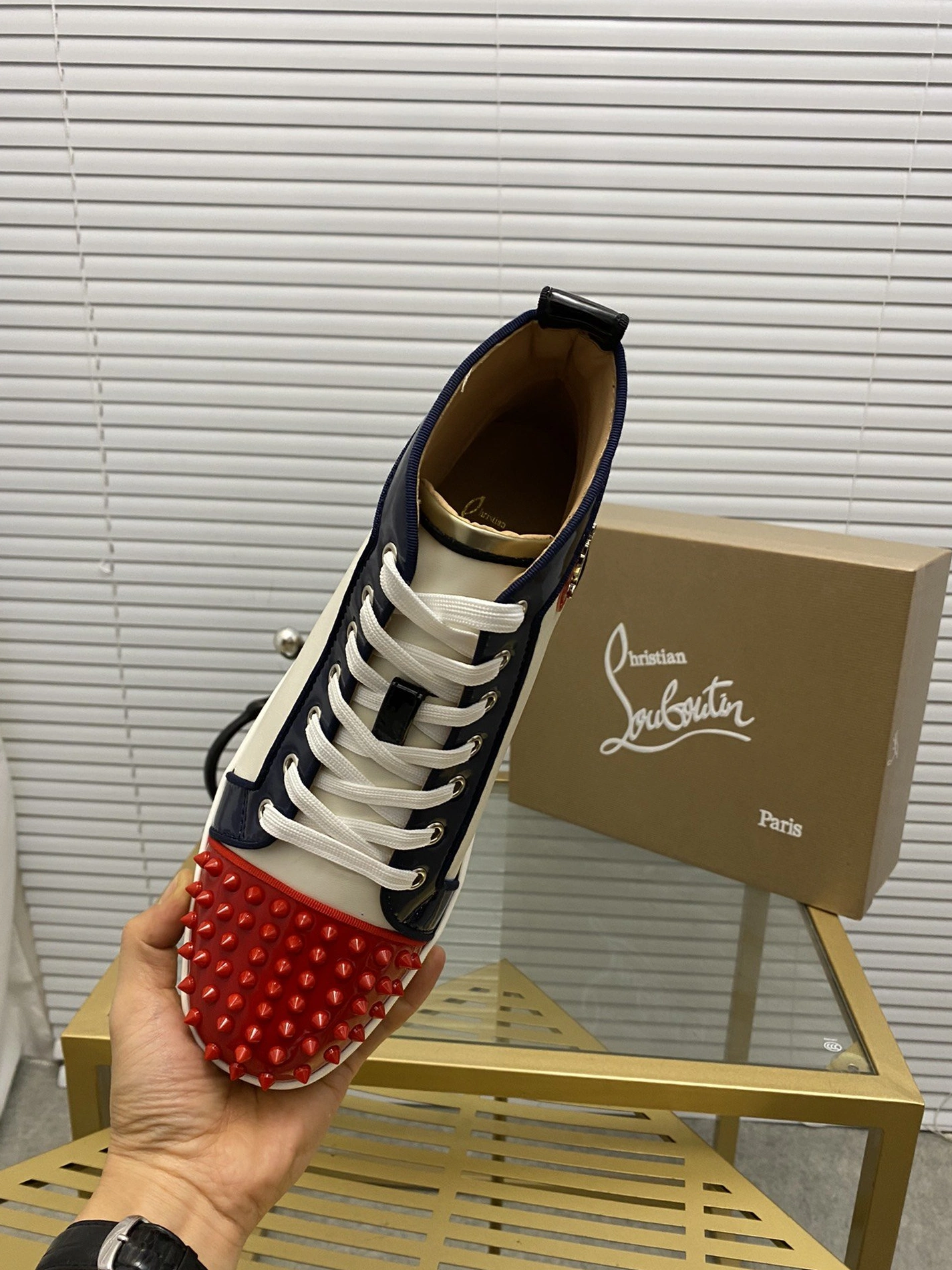 Fashionable 8201 Christian Louboutin High Tops Shoes For Women