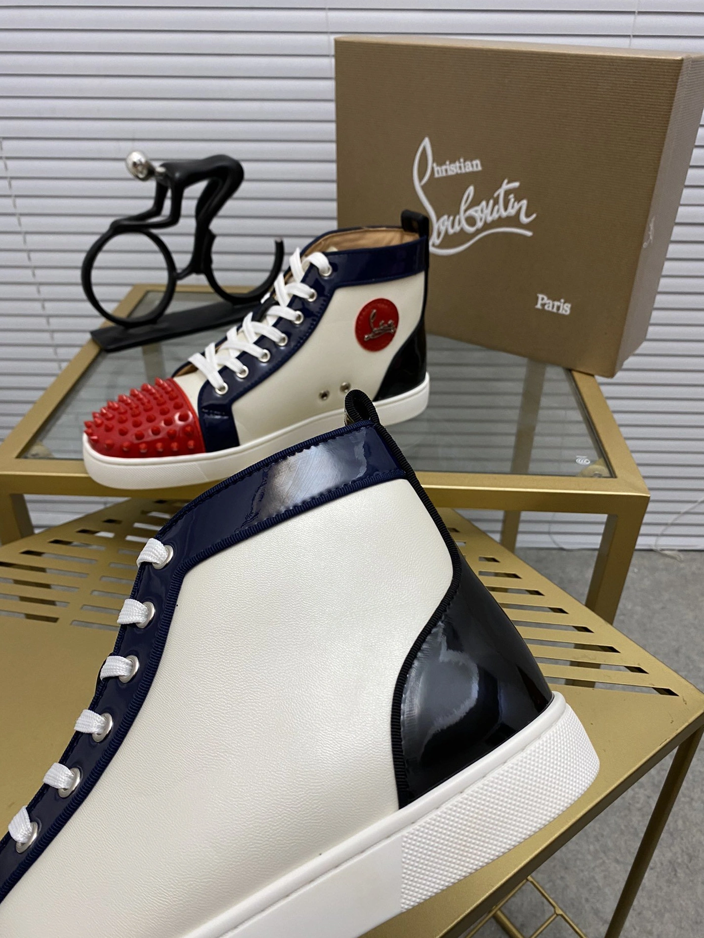Fashionable 8201 Christian Louboutin High Tops Shoes For Women