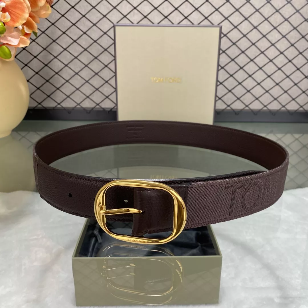 Fashionable 8240 Tom Ford AAA Quality Belts In 3.5cm For Men