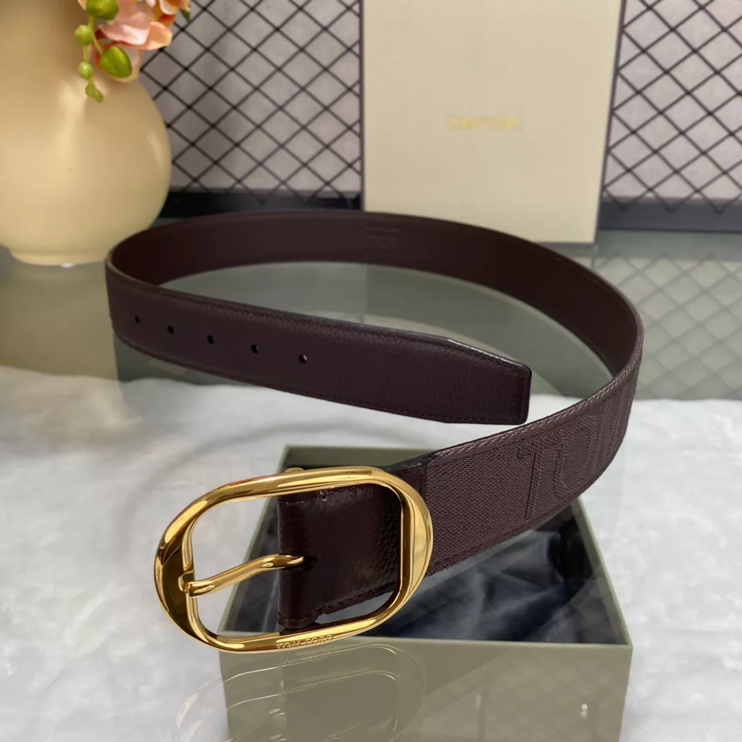 Fashionable 8240 Tom Ford AAA Quality Belts In 3.5cm For Men