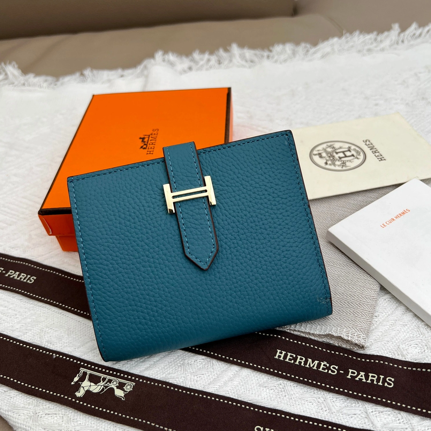 Fashionable 8338 Hermes AAA Quality Wallets