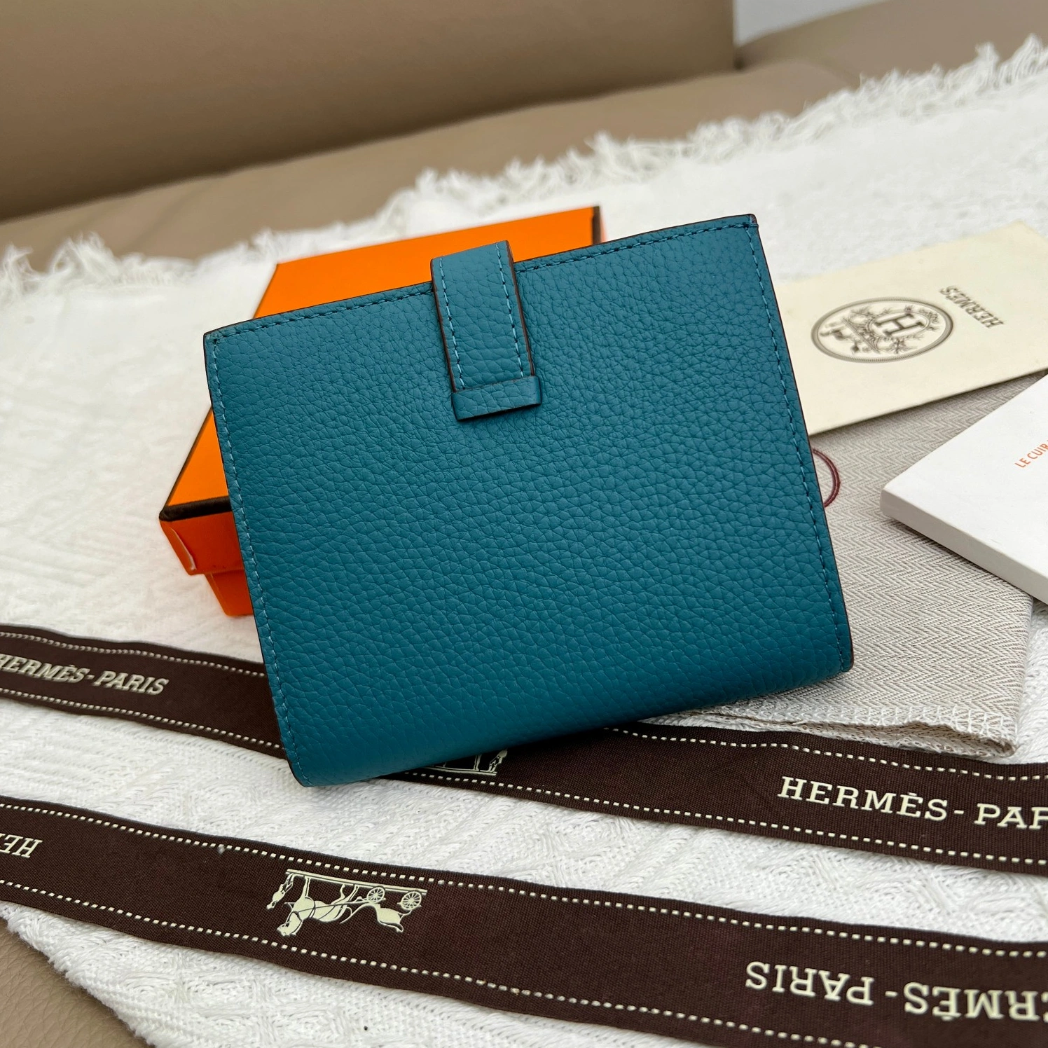 Fashionable 8338 Hermes AAA Quality Wallets