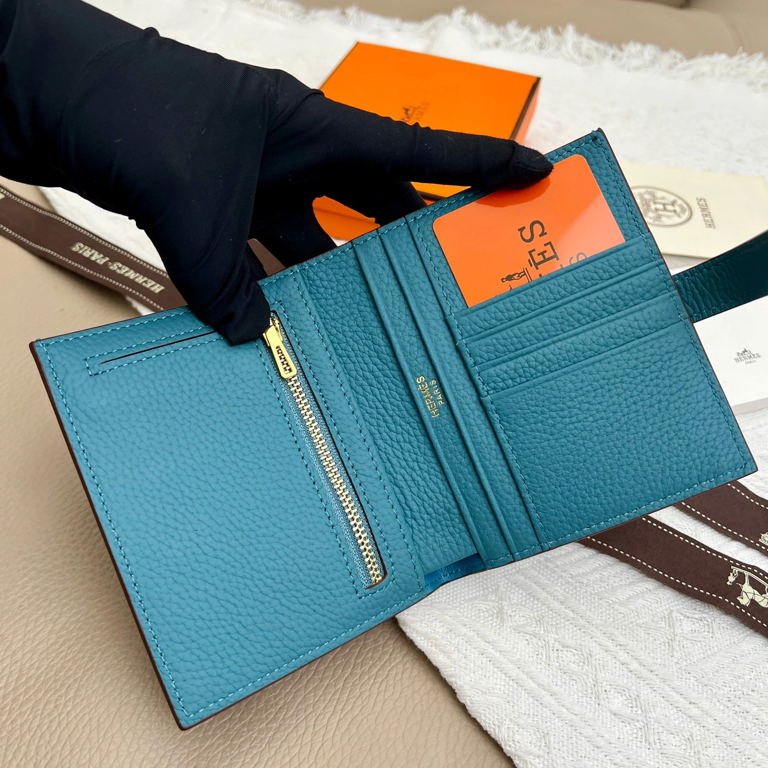Fashionable 8338 Hermes AAA Quality Wallets