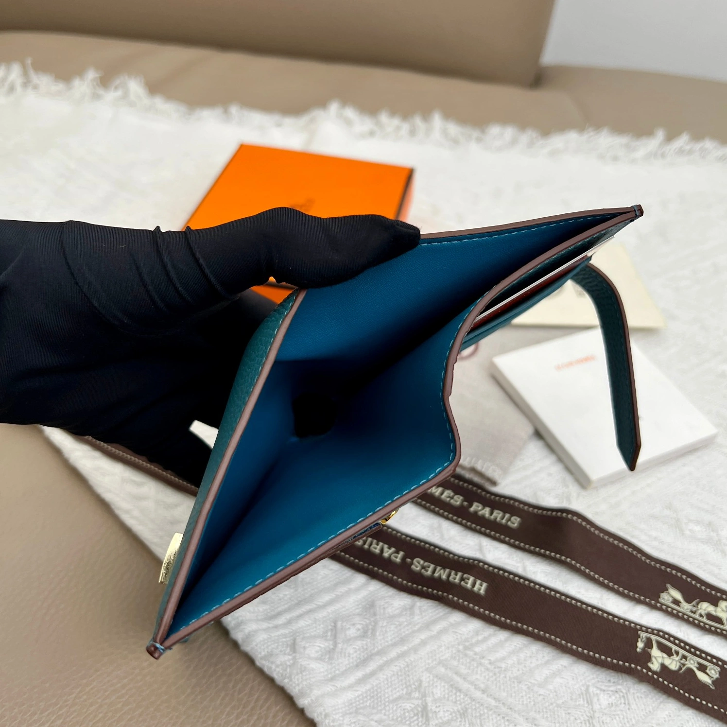 Fashionable 8338 Hermes AAA Quality Wallets