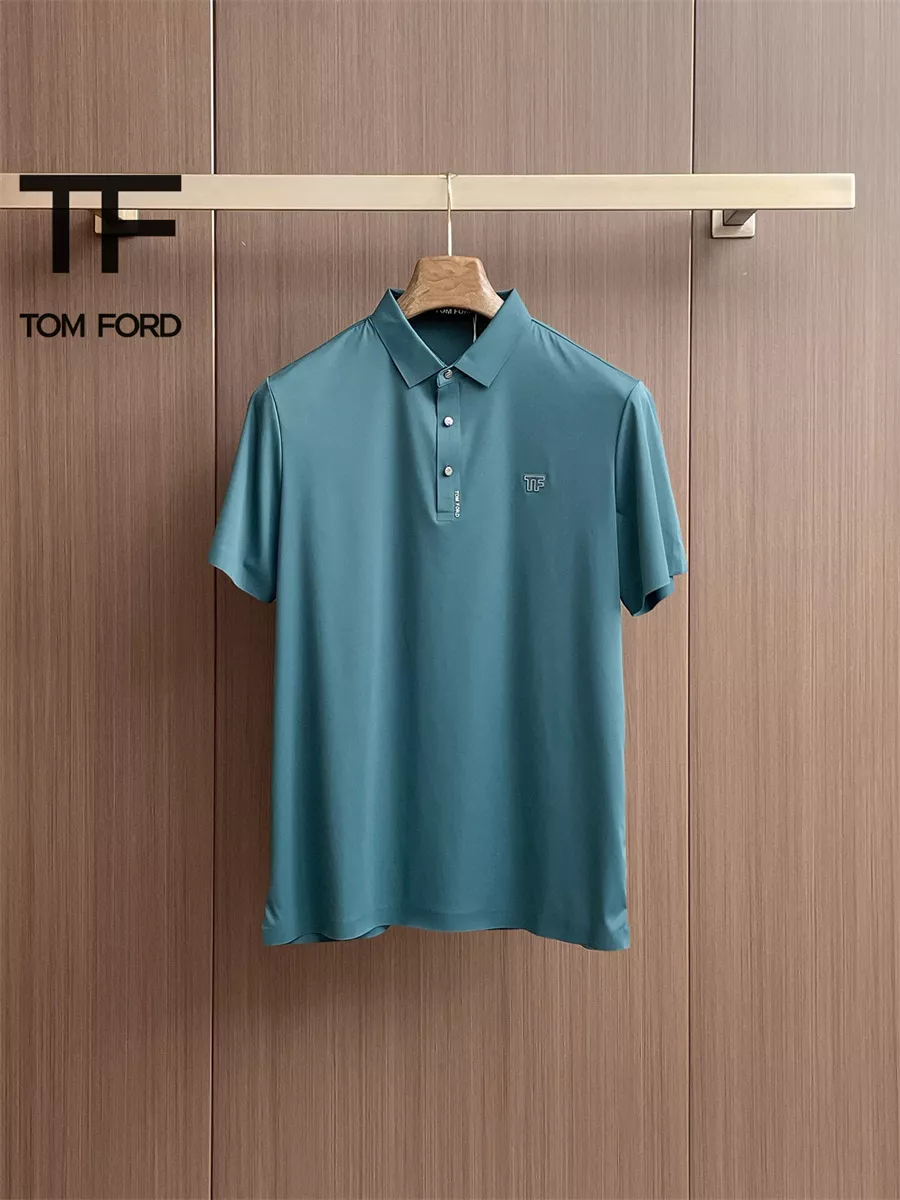 Fashionable 8344 Tom Ford T-Shirts Short Sleeved For Men