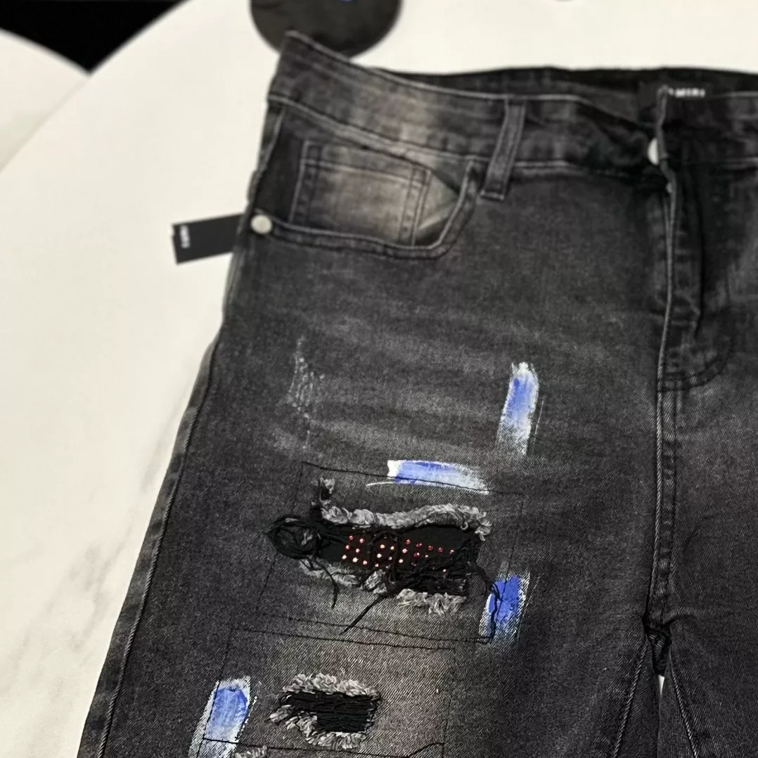 Fashionable 8347 Amiri Jeans For Men
