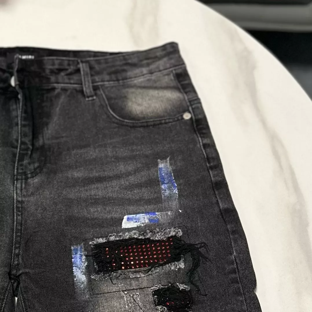 Fashionable 8347 Amiri Jeans For Men