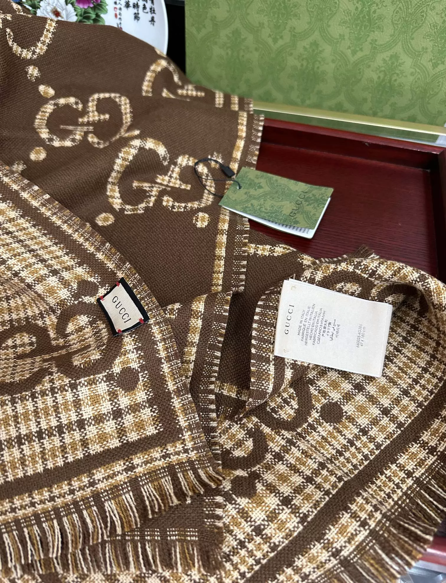 Fashionable 8348 Gucci Scarf For Women
