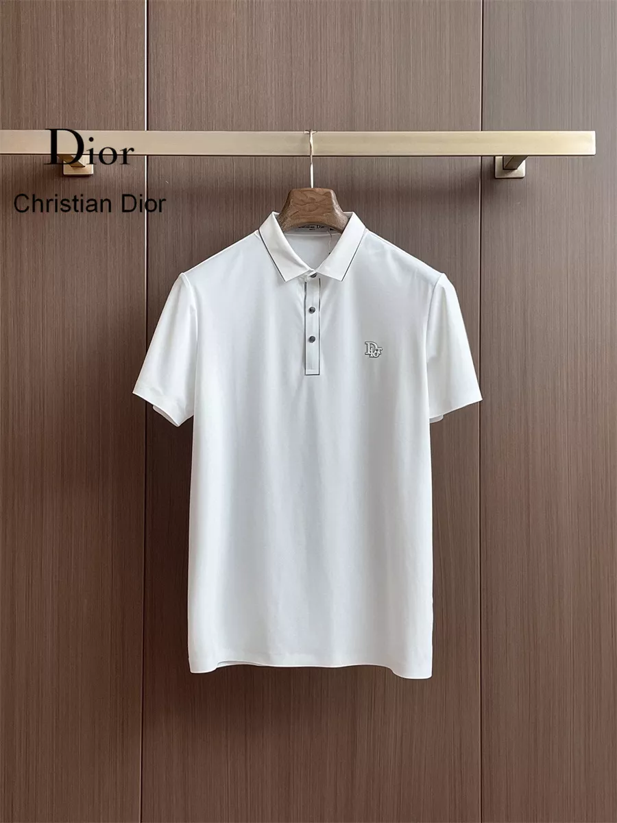 Fashionable 8364 Christian Dior T-Shirts Short Sleeved For Men