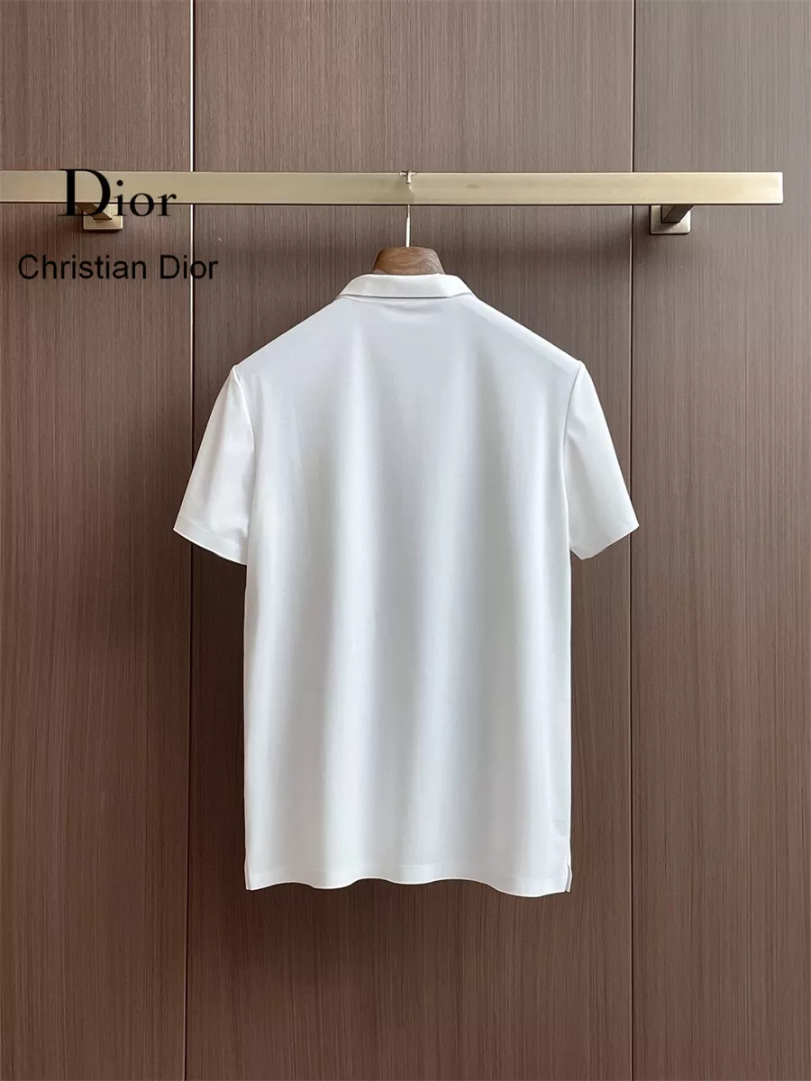 Fashionable 8364 Christian Dior T-Shirts Short Sleeved For Men
