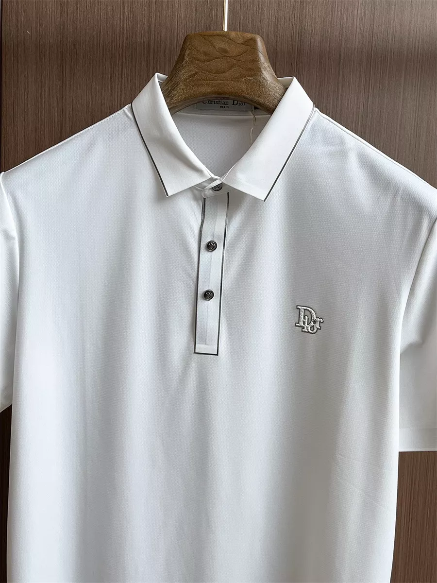 Fashionable 8364 Christian Dior T-Shirts Short Sleeved For Men