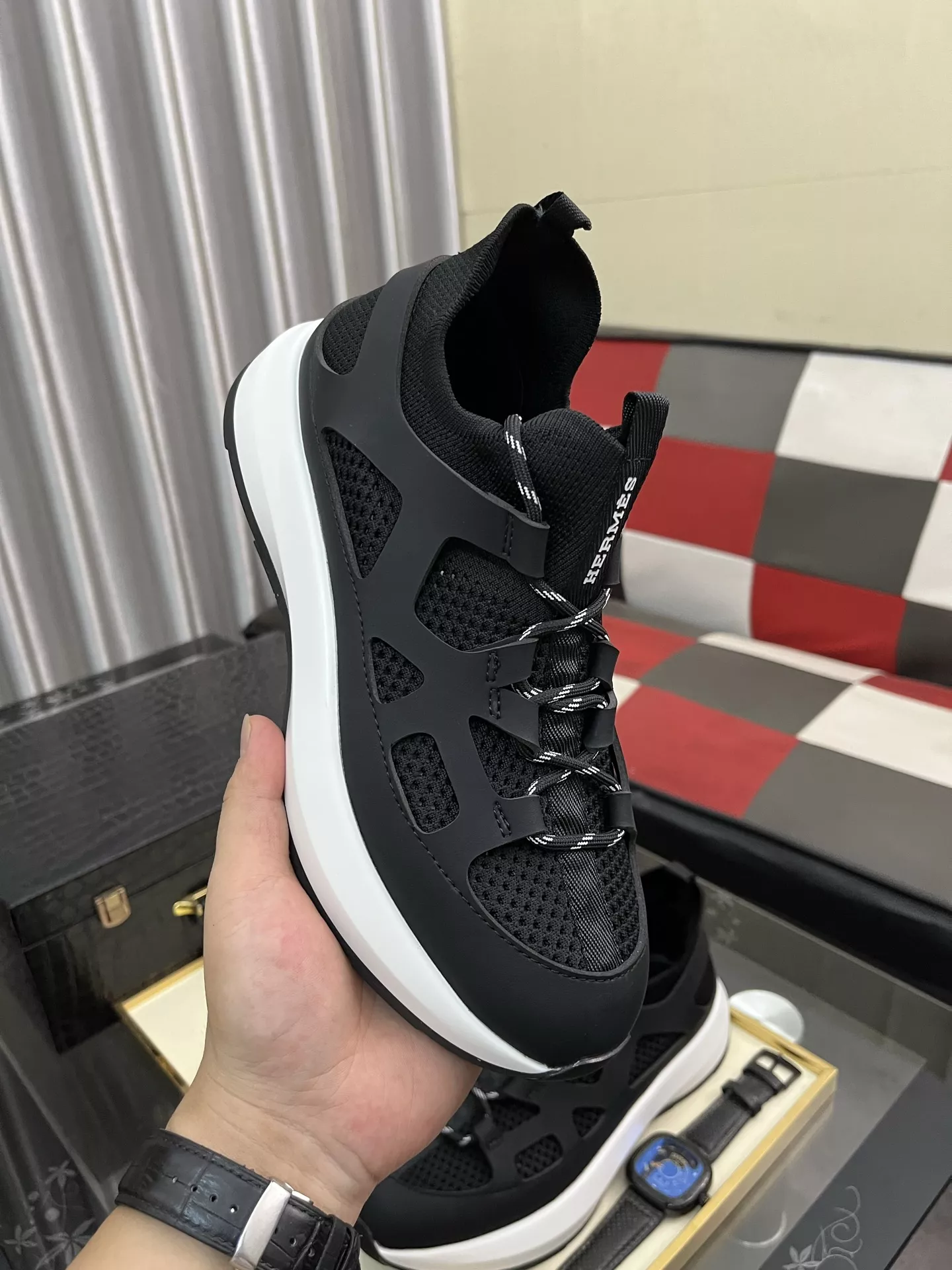Fashionable 8373 Hermes Casual Shoes For Men