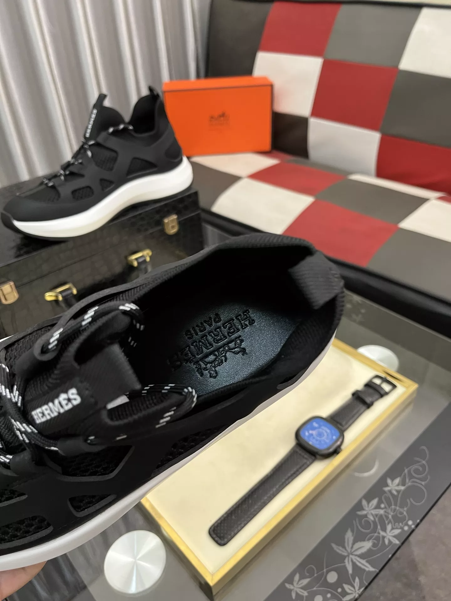 Fashionable 8373 Hermes Casual Shoes For Men