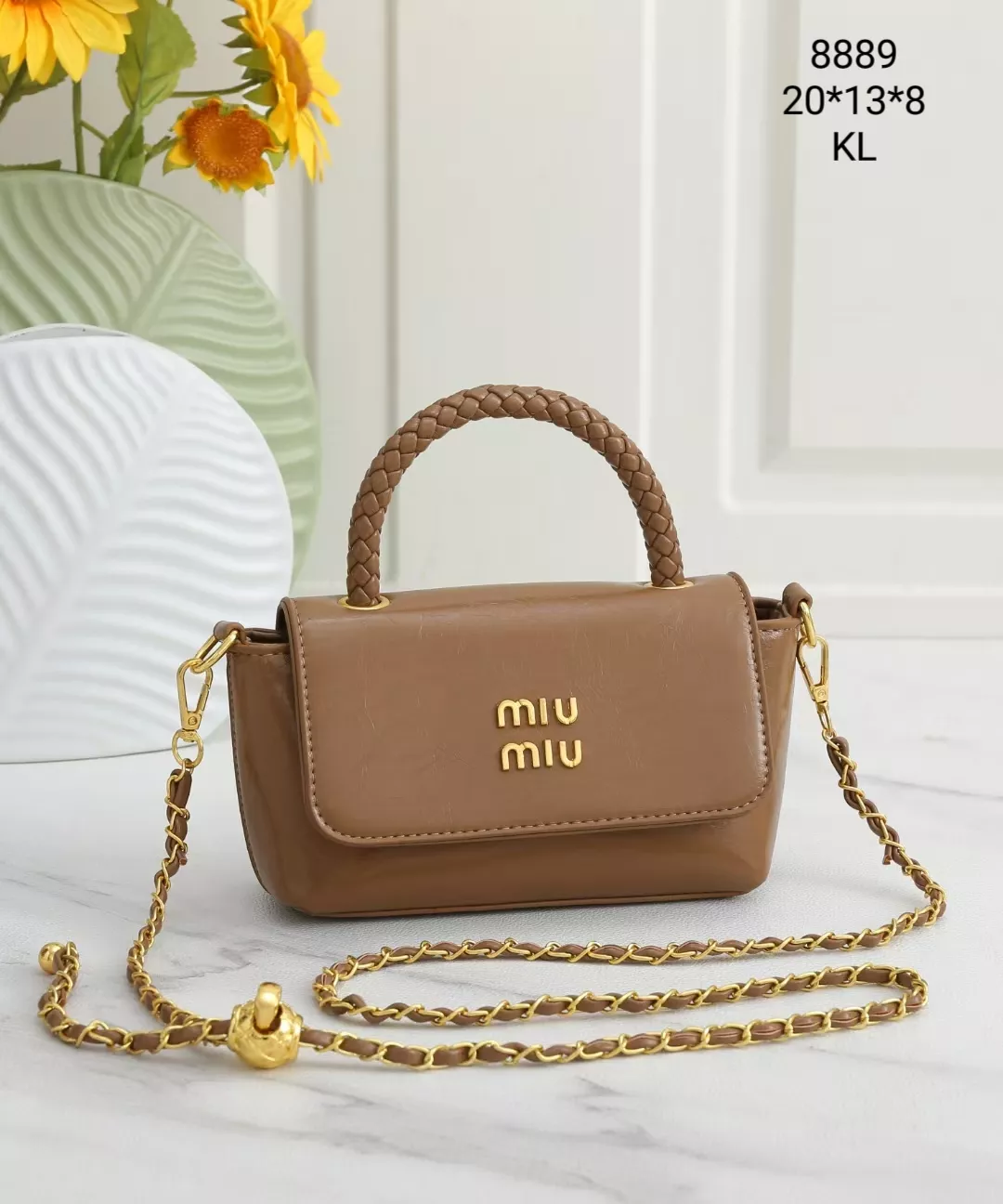 Fashionable 8416 MIU MIU Messenger Bags For Women