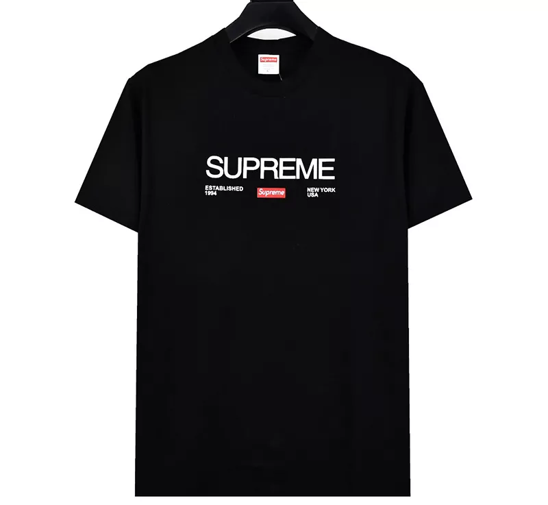 Fashionable 8438 Supreme T-Shirts Short Sleeved For Unisex