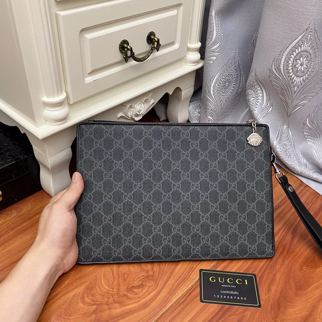 Fashionable 8443 Gucci AAA Man Wallets