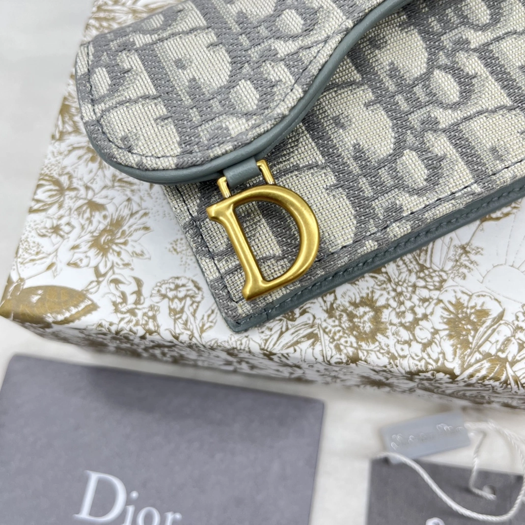 Fashionable 8468 Christian Dior AAA Quality Wallets For Unisex