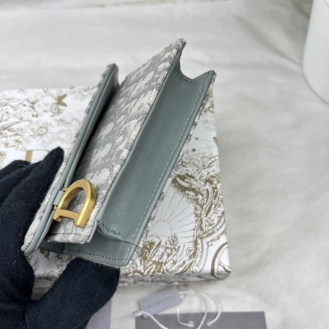 Fashionable 8468 Christian Dior AAA Quality Wallets For Unisex