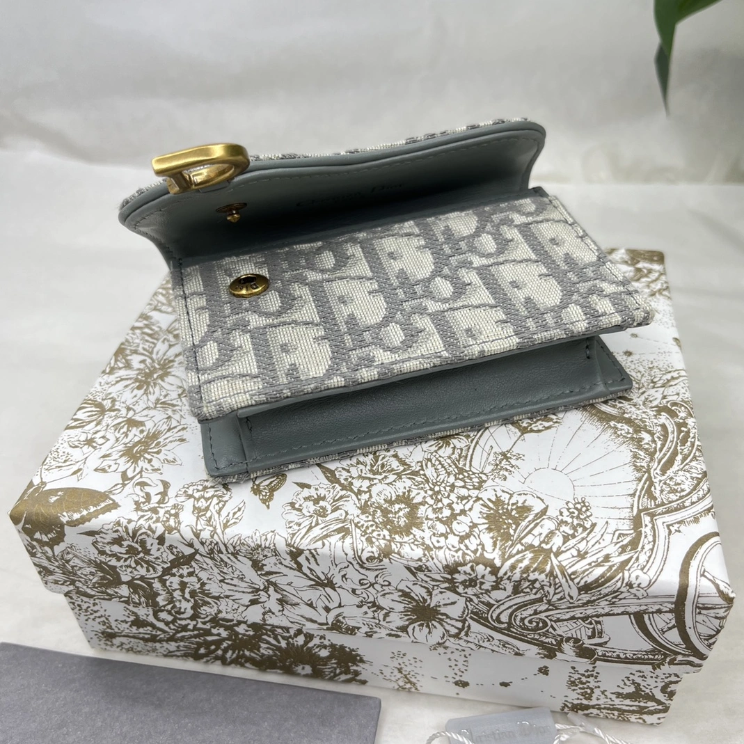 Fashionable 8468 Christian Dior AAA Quality Wallets For Unisex