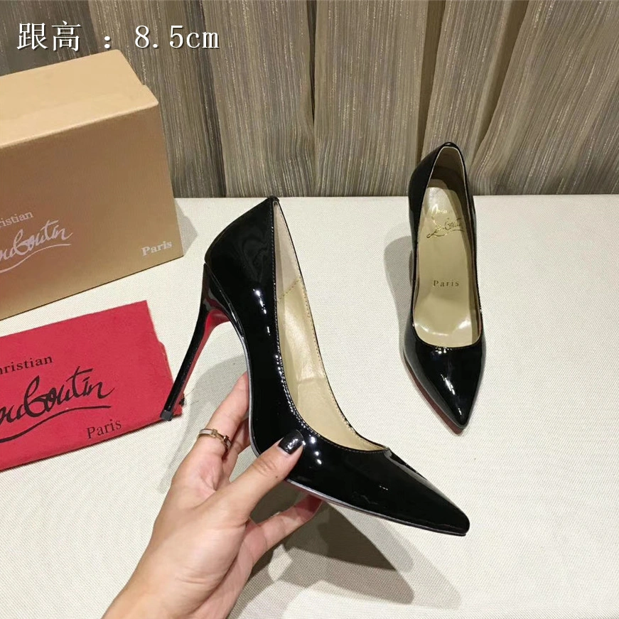 Fashionable 8471 Christian Louboutin CL High-heeled Shoes For Women